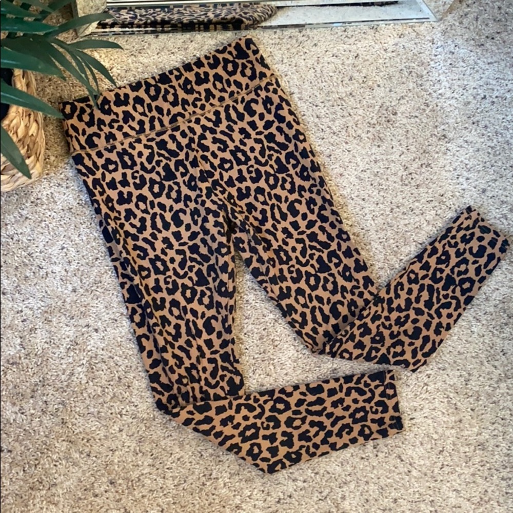 Cheetah Leggings